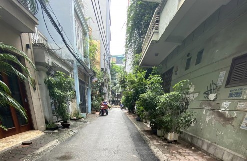 CHO THUÊ NHÀ NGÕ Ô TÔ PHỐ PHƯƠNG MAI 4 TẦNG, 60M2, 4 NGỦ, 18 TRIỆU